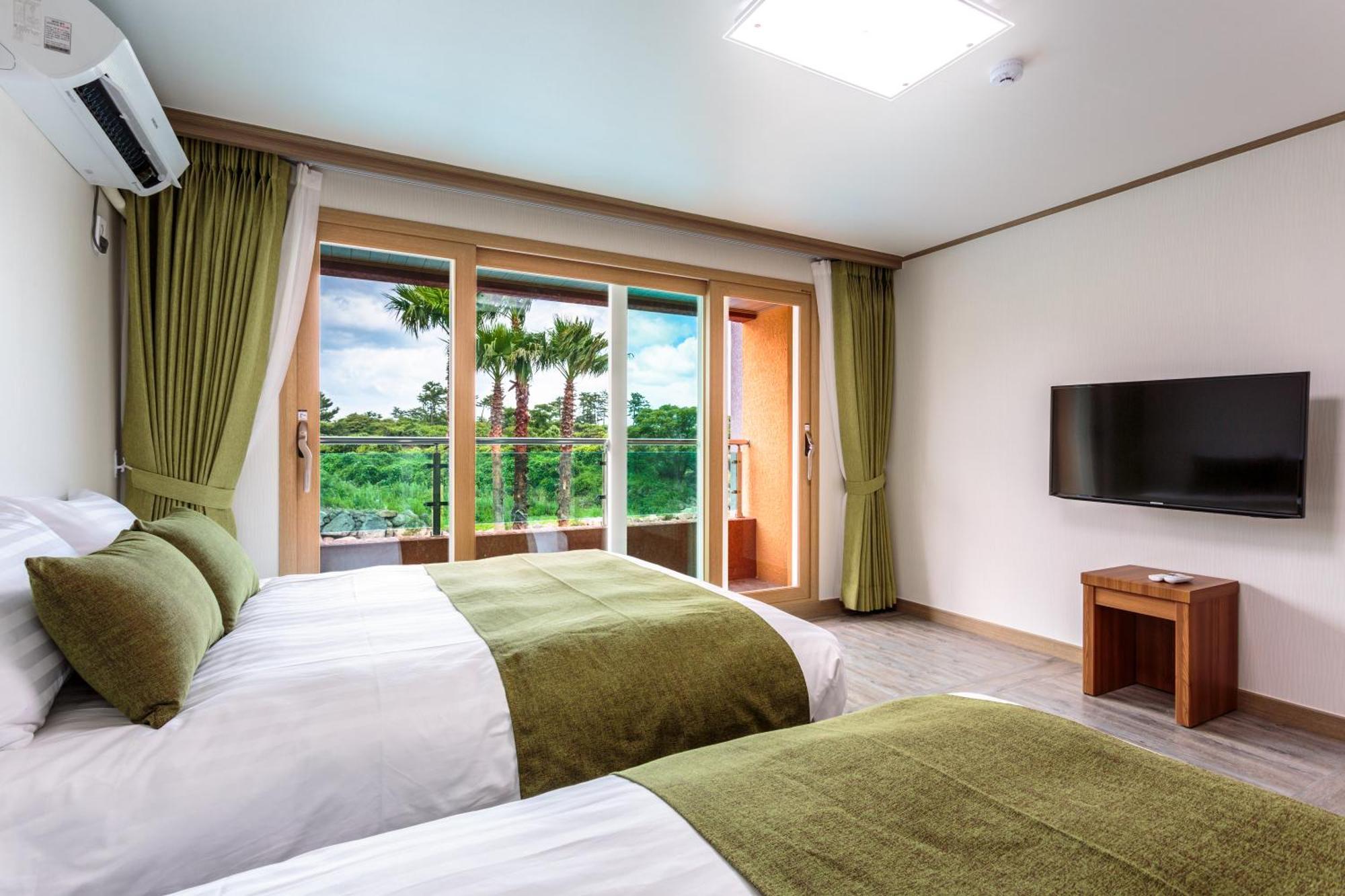 Suandsu Resort Jeju Chambre photo