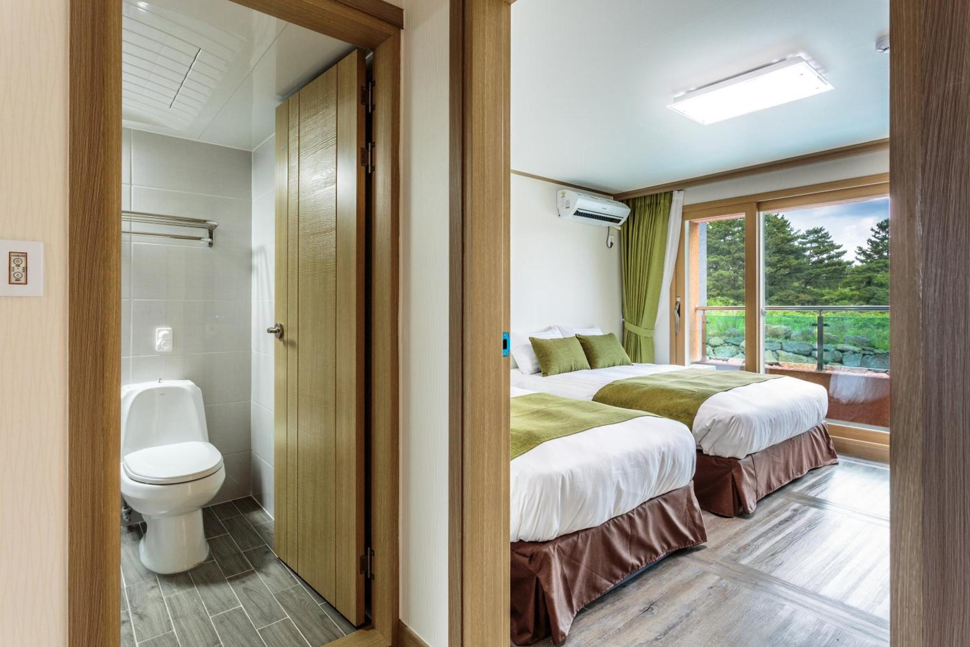 Suandsu Resort Jeju Chambre photo